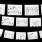 Baby Shower Papel Picado Banners - Fiesta Baby Shower decorations Mexican fiesta