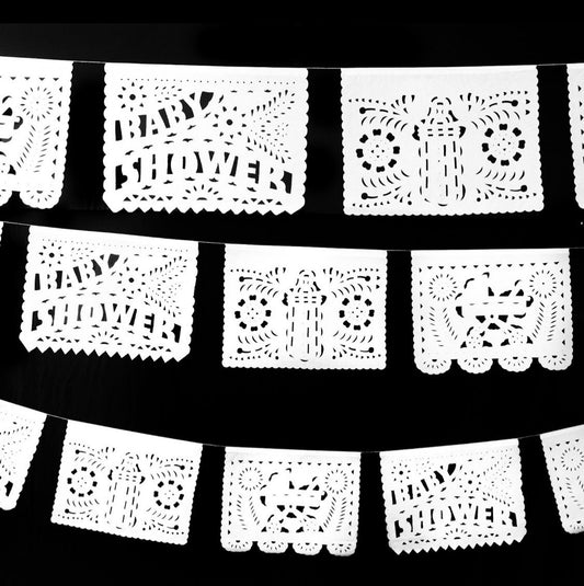 Baby Shower - Papel Picado