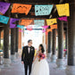 Wedding Amor Papel Picado Garlands - Mexican Fiesta decorations celebrating Love