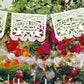Papel Picado Wedding Love bird Personalized (each 20 ft. long) Garland  LOVE BIRDS Fiesta - Mexican Tissue