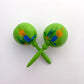 Fiesta Maracas Party Favors -  Personalized