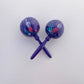 Fiesta Traditional Maracas - Non-Personalized