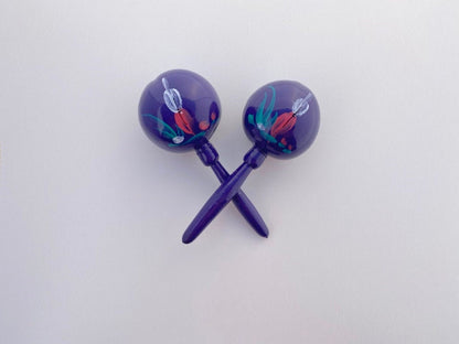 Fiesta Traditional Maracas - Non-Personalized