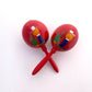 Fiesta Traditional Maracas - Non-Personalized