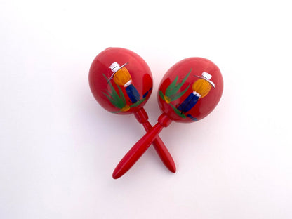 Fiesta Traditional Maracas - Non-Personalized