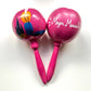 Fiesta Maracas Party Favors -  Personalized