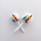 Fiesta Traditional Maracas - Non-Personalized