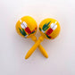 Fiesta Traditional Maracas - Non-Personalized