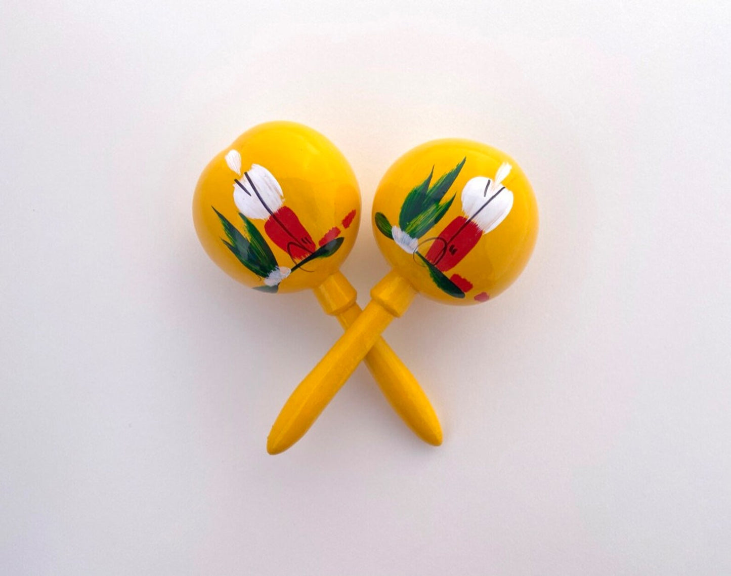 Fiesta Traditional Maracas - Non-Personalized