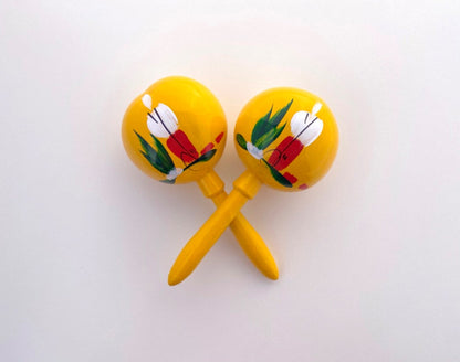 Fiesta Traditional Maracas - Non-Personalized